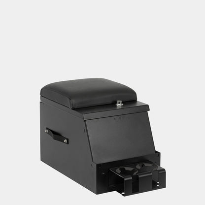 Tuffy Products Tuffy Series  Console 12.5In Black 016-01 016-01 Photo - Primary