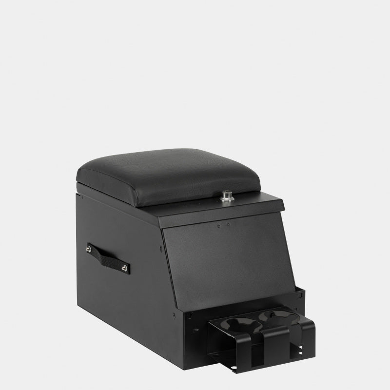 Tuffy Products Tuffy Series  Console 12.5In Black 016-01 016-01 Photo - Primary
