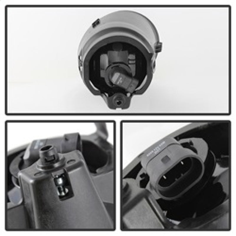 Spyder Toyota Tundra 07-13 All Double Cab/CrewMax OEM Fog Lightsw/swch Smke FL-CL-TTU07-SM 5020826 5020826 Photo - Unmounted