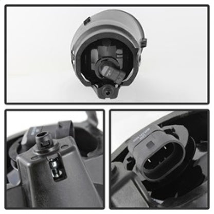 Spyder Toyota Tundra 07-13 All Double Cab/CrewMax OEM Fog Lightsw/swch Smke FL-CL-TTU07-SM 5020826 5020826 Photo - Unmounted