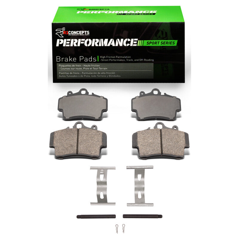 R1 Concepts RNC Performance Sport Brake Pads Brakes, Rotors & Pads Brake Pads - Performance main image