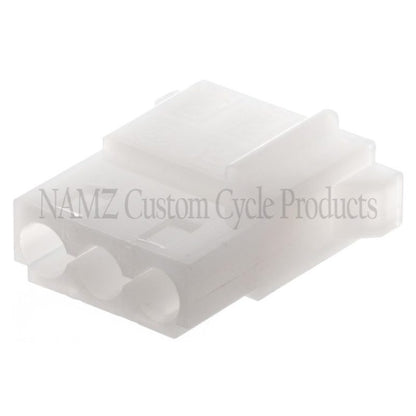 NAMZ AMP 3-Position Female OEM Style Connector NA-1-480303-0 NA-1-480303-0 Photo - Primary