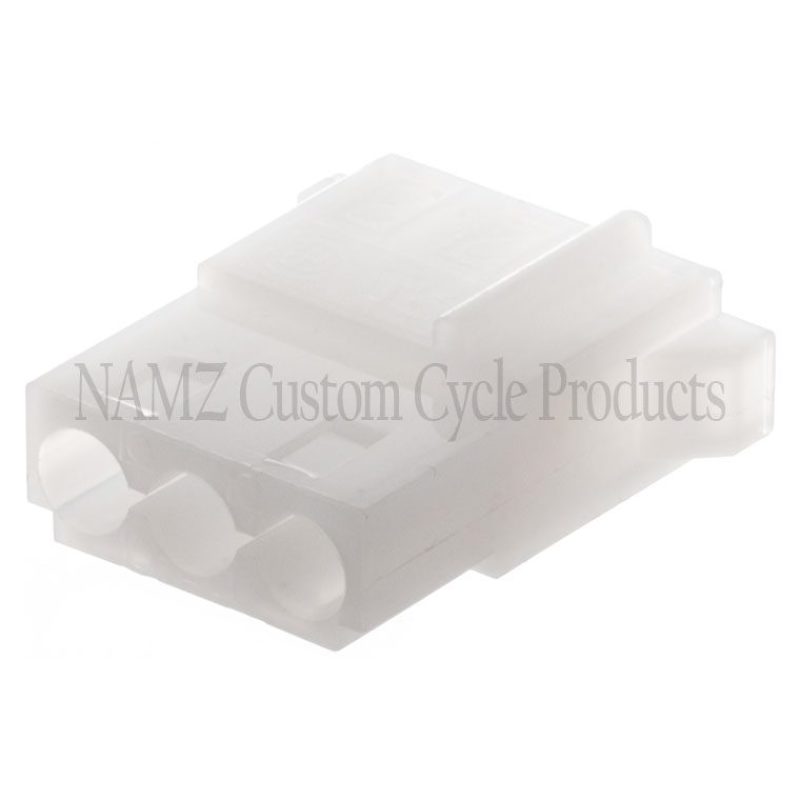 NAMZ AMP 3-Position Female OEM Style Connector NA-1-480303-0 NA-1-480303-0 Photo - Primary