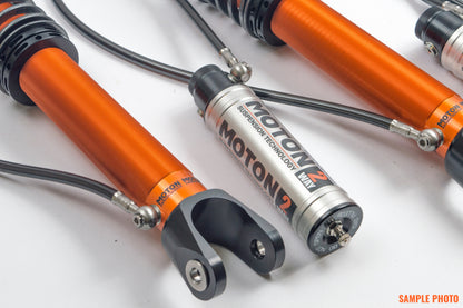 Moton 95-05 Porsche 911 (996) C2 Moton 2-Way Series Coilovers M 500 146S M 500 146S Photo - Close Up