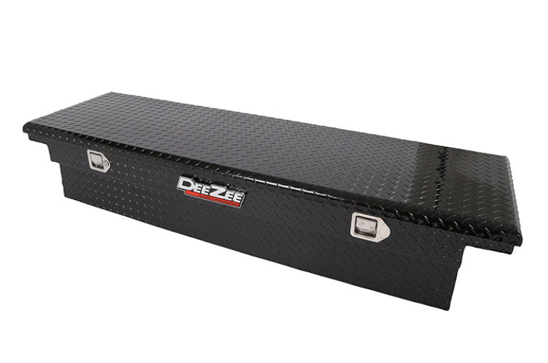 Dee Zee Deezee Universal Tool Box - Red Crossover - Single Lid Black BT (Low) DZ8170LB DZ8170LB User 1