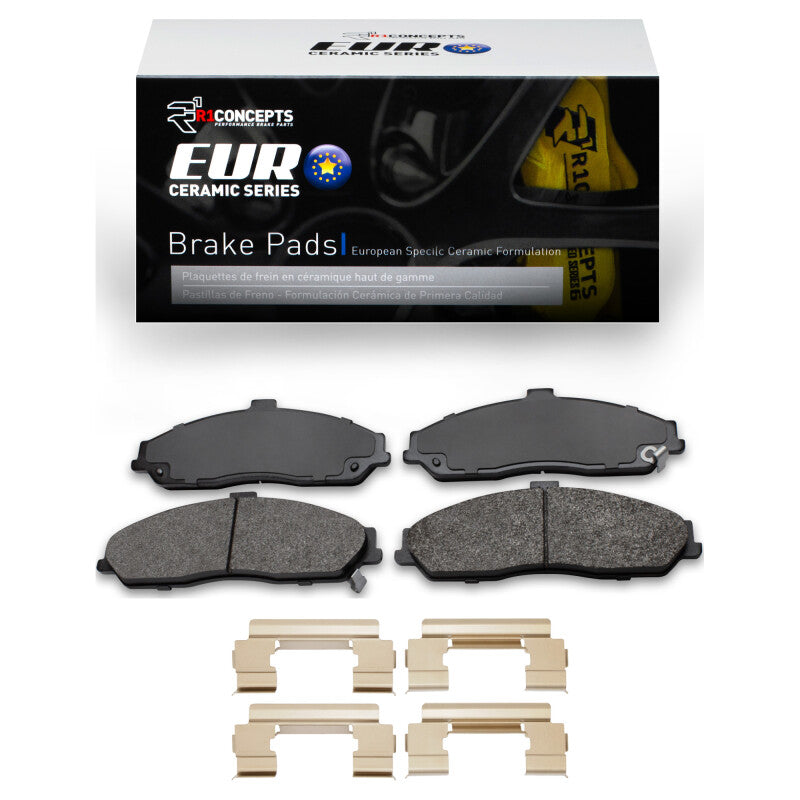 R1 Concepts RNC Ceramic Brake Pads Brakes, Rotors & Pads Brake Pads - OE main image