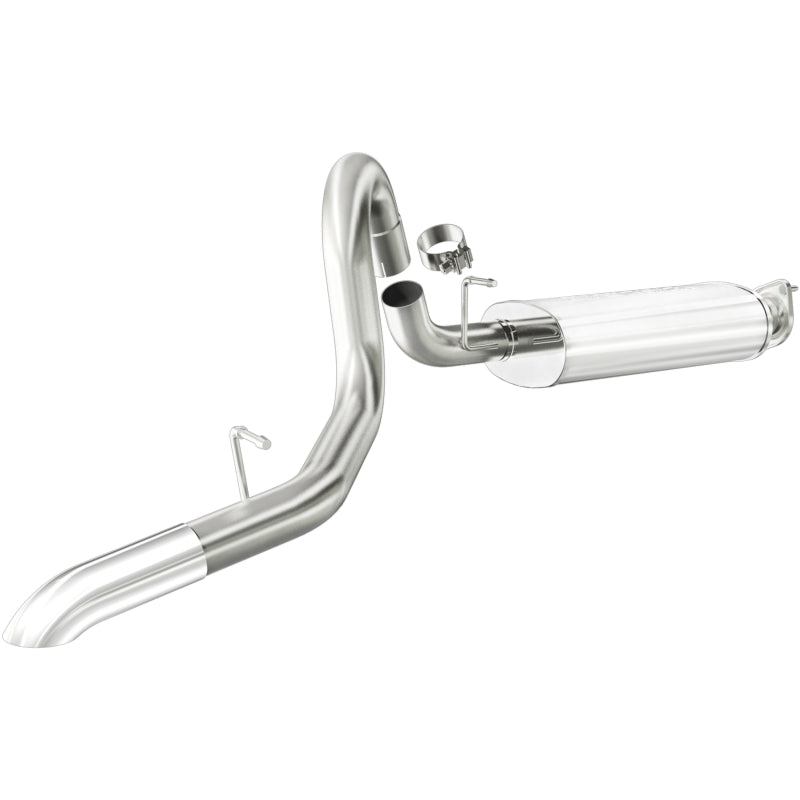 MagnaFlow Jeep Wrangler Street Series Cat-Back Performance Exhaust System 15855 Photo - Primary