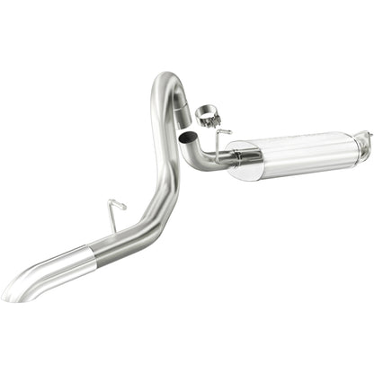 MagnaFlow Jeep Wrangler Street Series Cat-Back Performance Exhaust System 15855 Photo - Primary