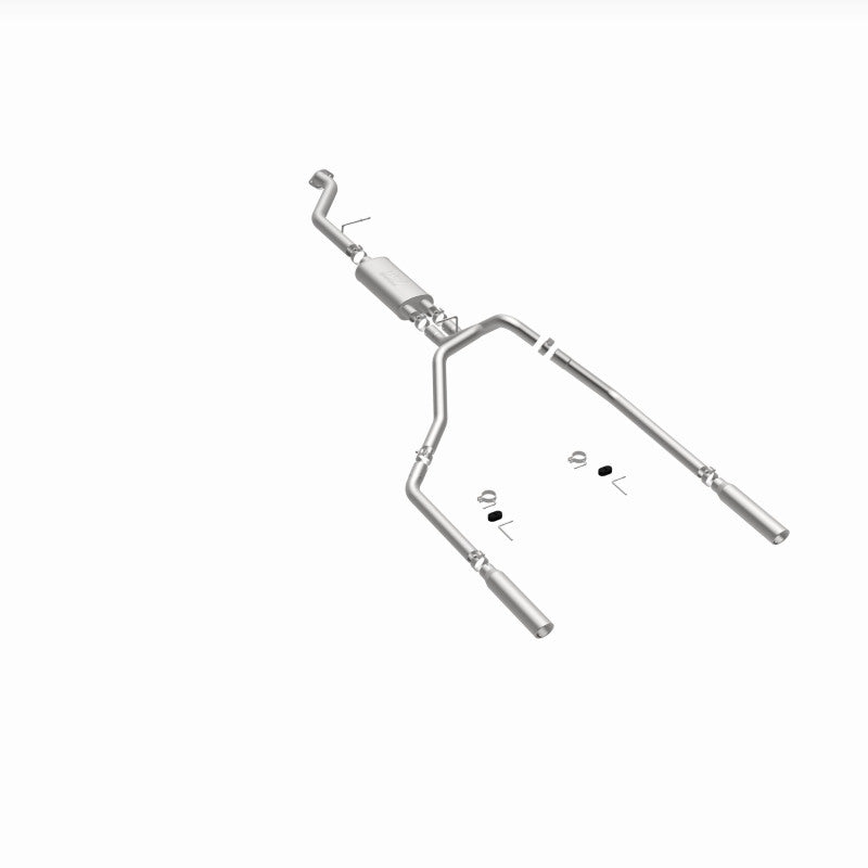 MagnaFlow Street Series Cat-Back Performance Exhaust System 15753 360 Degree Image Set