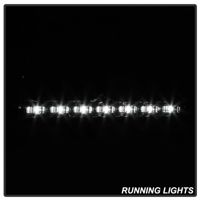 SPYDER Xtune Dodge Charger 06-10 1Pc LED Crystal Headlights Chrome HD-ON-DCH05-1PC-LED-C 5017628 5017628 Photo - Unmounted