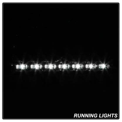 SPYDER Xtune Dodge Charger 06-10 1Pc LED Crystal Headlights Chrome HD-ON-DCH05-1PC-LED-C 5017628 5017628 Photo - Unmounted