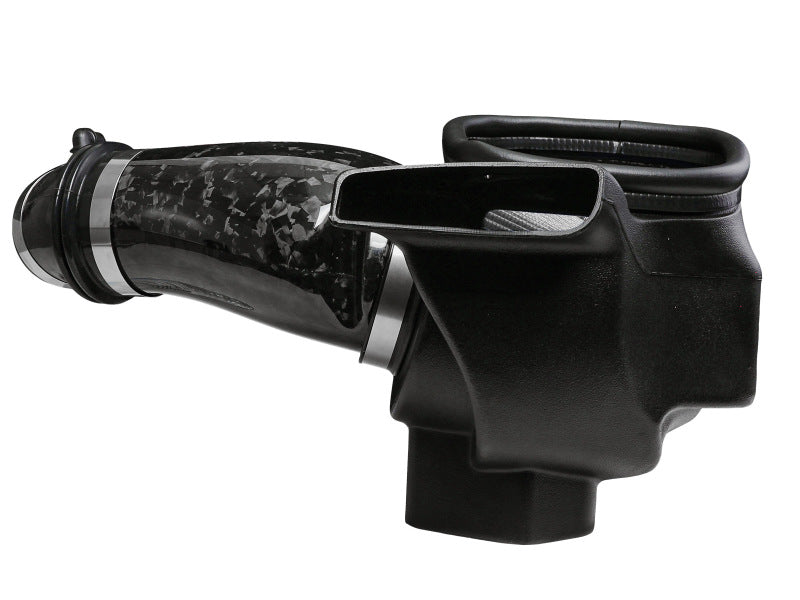 aFe 2021 Dodge Durango SRT Hellcat Track Series Carbon Fiber Cold Air Intake System w/ Pro DRY S 57-10028D 57-10028D Photo - Unmounted