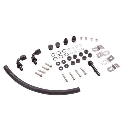BBK Performance 97-04 GM LS-1 High-Flow Billet Aluminum Fuel Rail Kit 5018 Photo - Unmounted