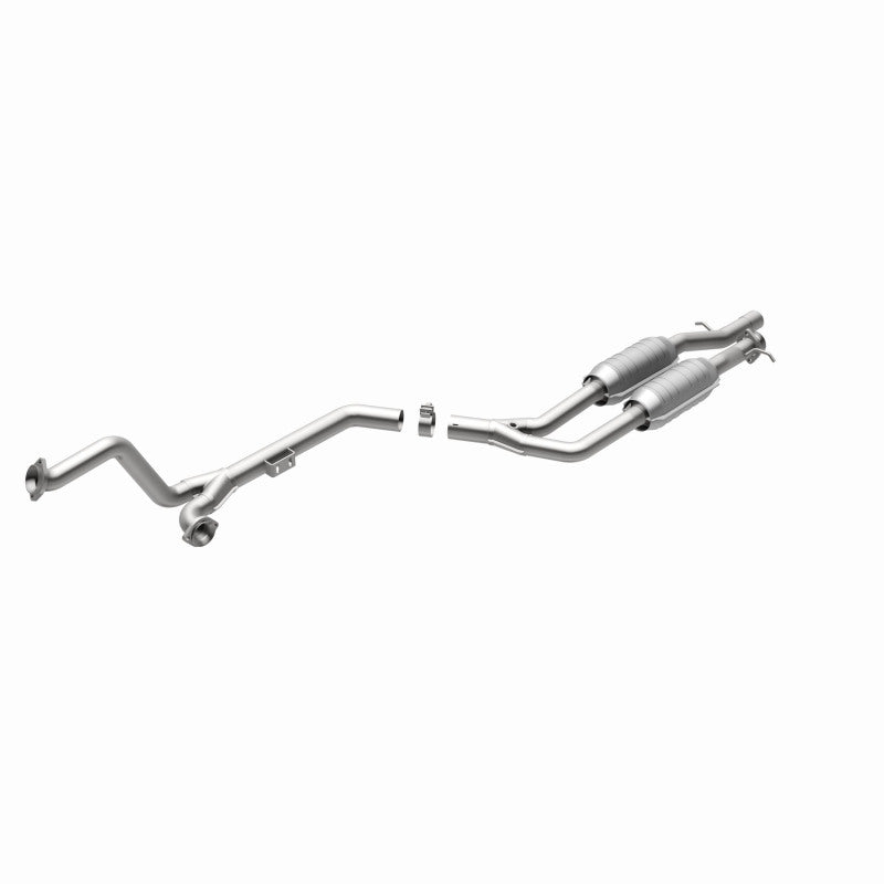 MagnaFlow Mercedes-Benz 500E Standard Grade Federal / EPA Compliant Direct-Fit Catalytic Converter 23581 360 Degree Image Set