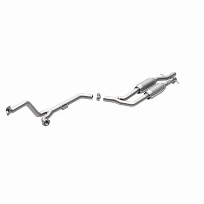 MagnaFlow Mercedes-Benz 500E Standard Grade Federal / EPA Compliant Direct-Fit Catalytic Converter 23581 360 Degree Image Set