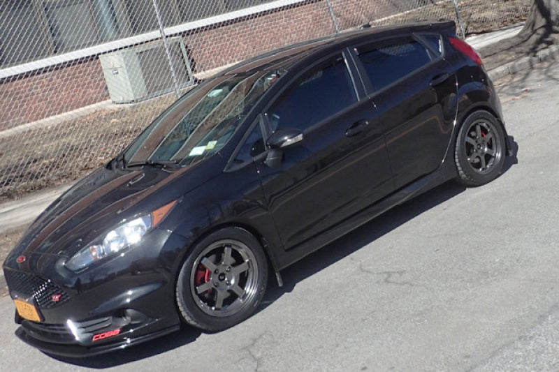 Rally Armor 2013+ Ford Fiesta ST Red Flap White Logo MF29-UR-RD/WH User 1