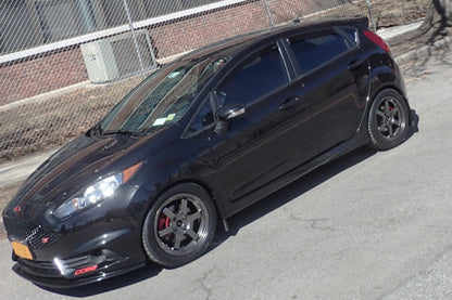 Rally Armor 2013+ Ford Fiesta ST Red Flap White Logo MF29-UR-RD/WH User 1
