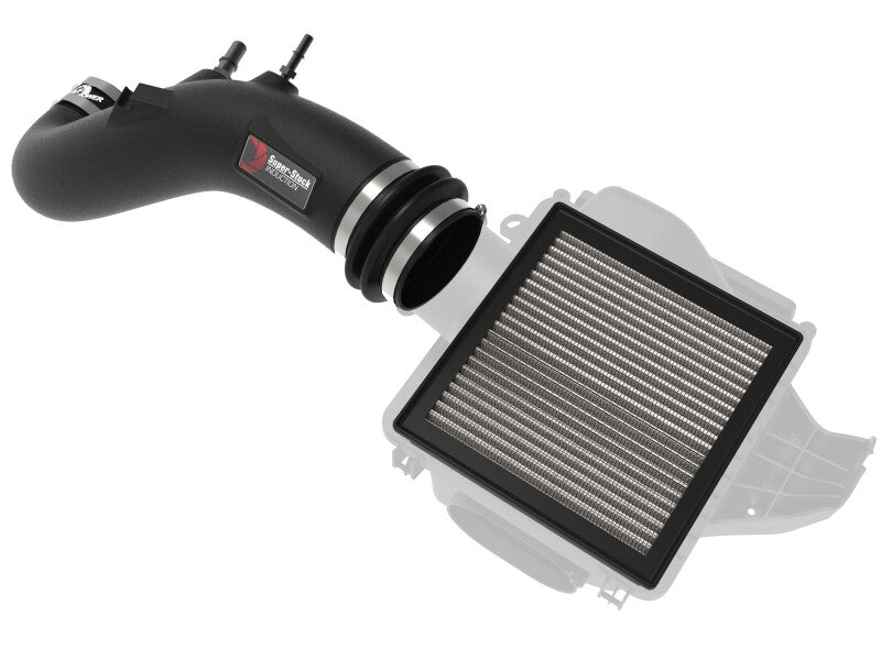 aFe Super Stock Induction System Pro Dry S Media 15-20 Ford F-150 V8-5.0L 55-10011D 55-10011D Photo - Unmounted