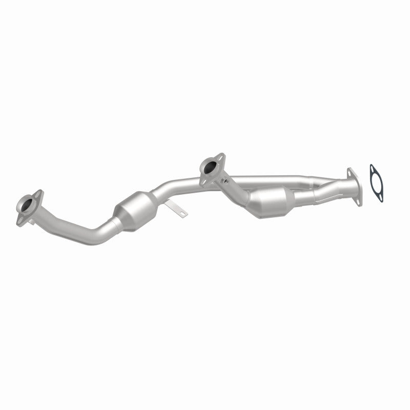 MagnaFlow Standard Grade Federal / EPA Compliant Direct-Fit Catalytic Converter 23354 360 Degree Image Set
