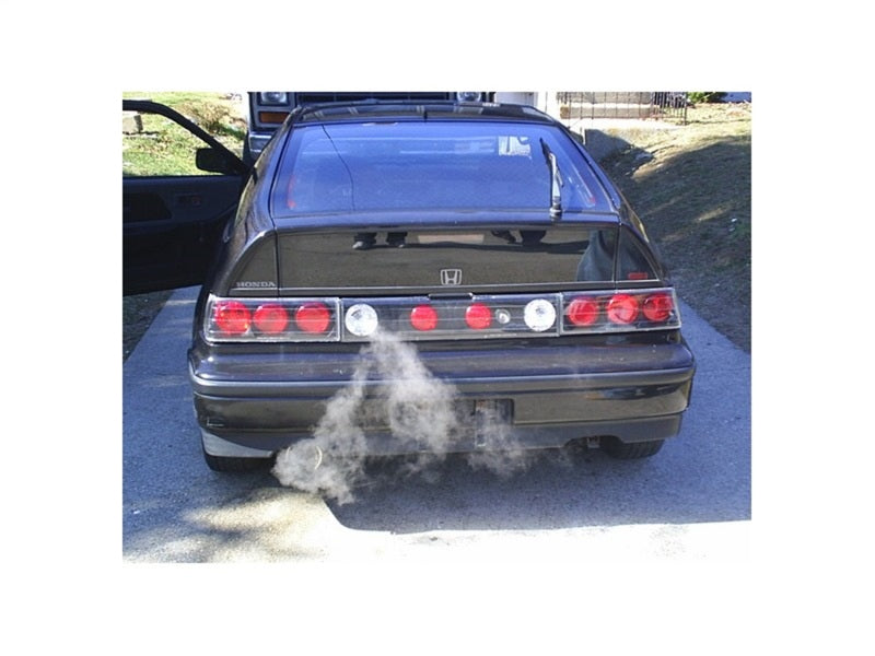 Spyder Honda CRX 88-91 Euro Style Tail Lights Black ALT-YD-HCRX88-BK 5005120 5005120 Photo - Mounted