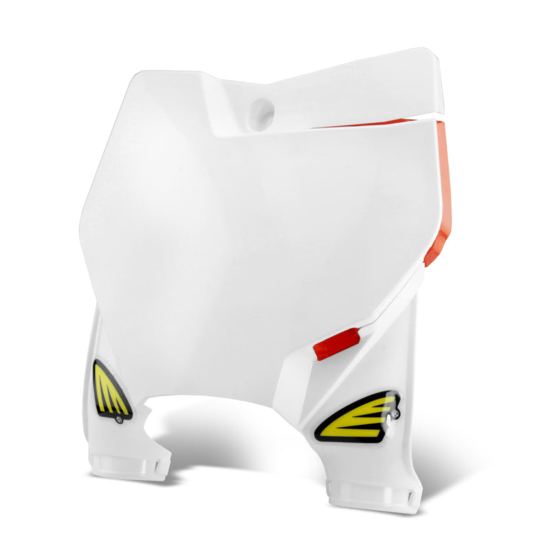 Cycra 16-22 KTM 125 SX Stadium Number Plate White 1CYC-0804-42 1CYC-0804-42 Photo - Primary