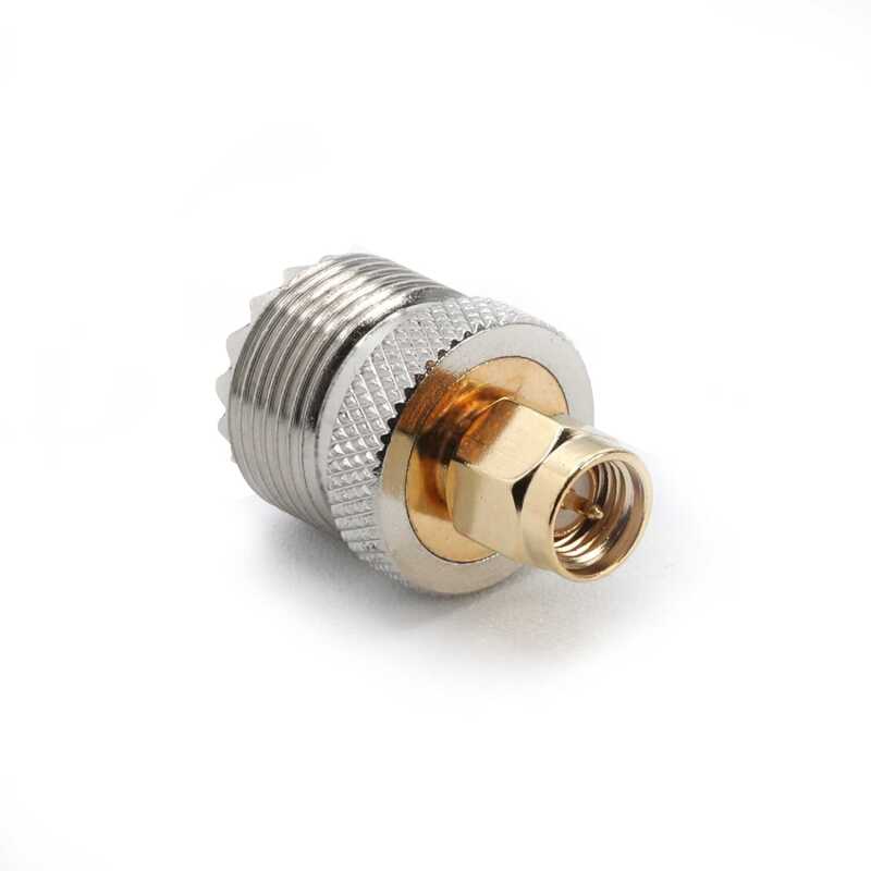 Rugged Radios SMA Male to UHF Female Adapter SMA-M-UHF-F SMA-M-UHF-F Photo - Primary