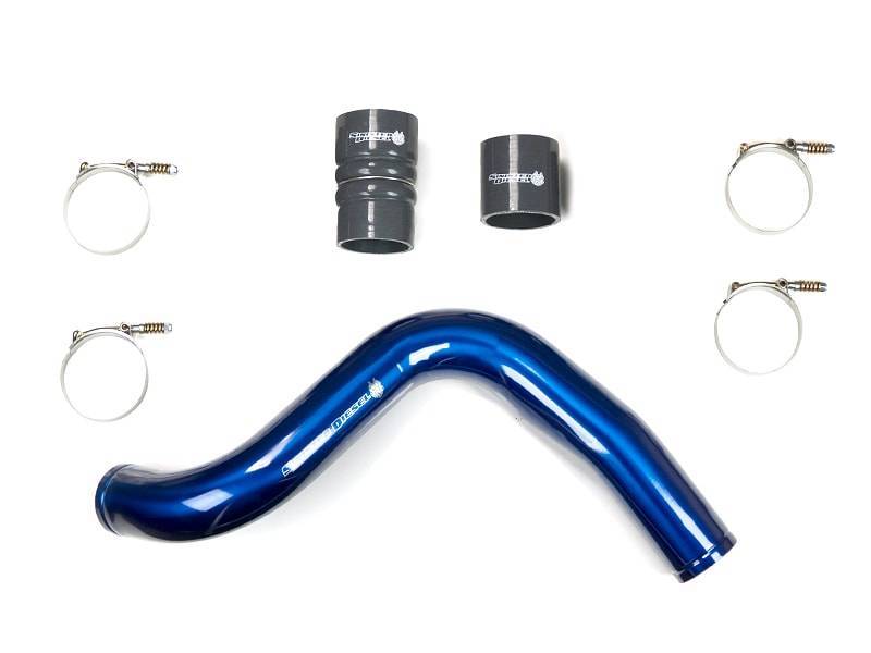 Sinister Diesel 99.5-03 Ford 7.3L Powerstroke Hot Side Charge Pipe SD-INTRPIPE-7.3-HOT SD-INTRPIPE-7.3-HOT Photo - Primary