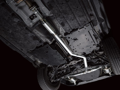 AWE Tuning AWE 20-25 Subaru Outback (Wilderness & XT) 0FG Catback Exhaust w/Dual BashGuards 3015-38246 3015-38246 Photo - Mounted