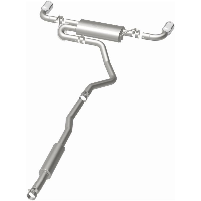 MagnaFlow Jeep Cherokee Street Series Cat-Back Performance Exhaust System 15327 Photo - out of package