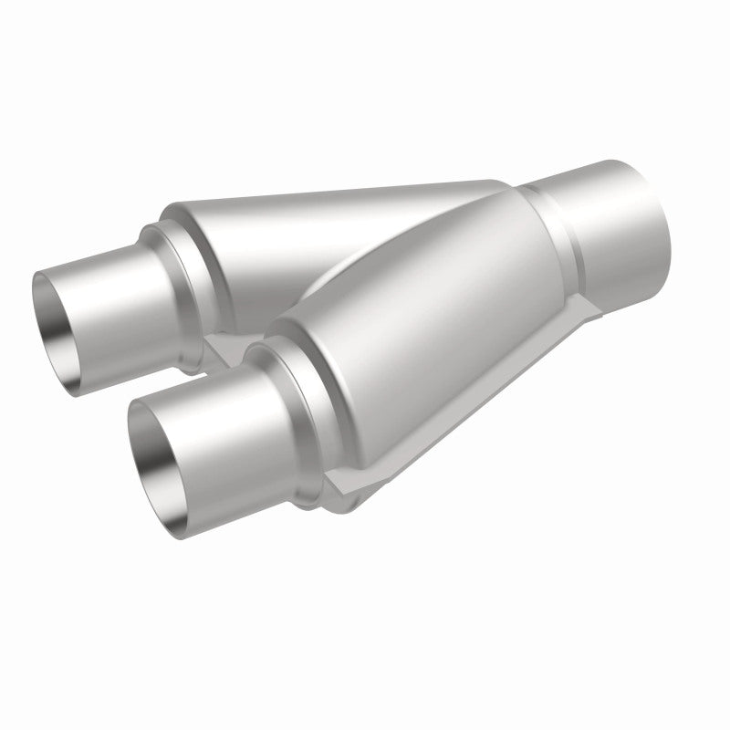 MagnaFlow Stainless Steel Y-Pipe 10748 360 Degree Image Set