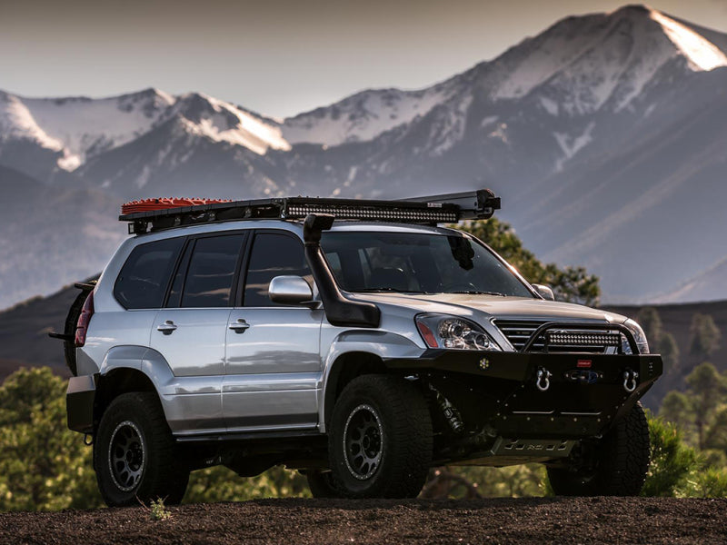 ICON 03-09 GX470 0-3.5in STAGE 2 SUSPENSION SYSTEM W/ TUBULAR UCA K53172T K53172T Photo - lifestyle view