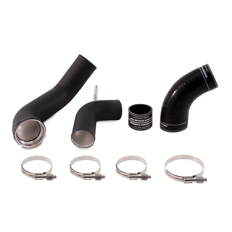 Mishimoto Ford F-150 3.5L Ecoboost Cold-Side Intercooler Pipe Kit, 2017+ MMICP-F35T-17CWBK Photo - Primary