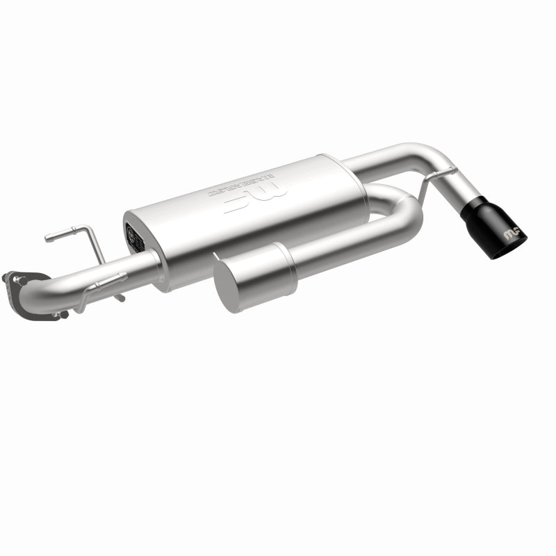 Magnaflow 18-23 Subaru Crosstrek Overland Series Black Chrome Axle-Back Performance Exhaust System 19692 19692 360 Degree Image Set