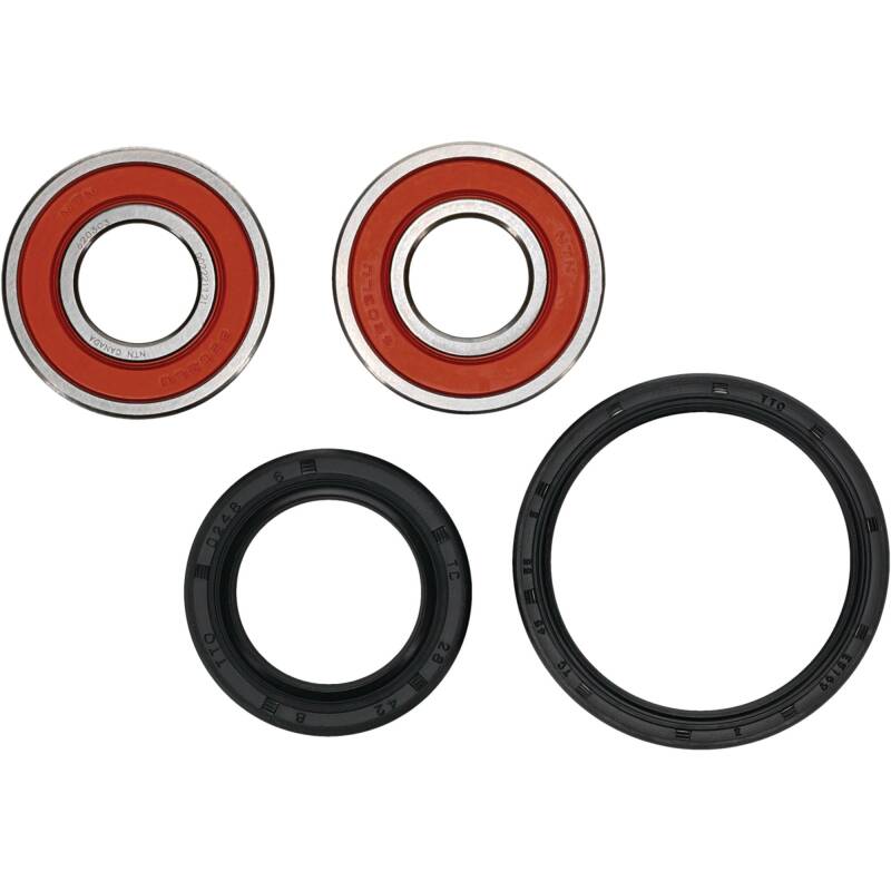 Pivot Works Honda Wheel Bearing Kit Premium Bearings 25-1604-P 25-1604-P Photo - Primary