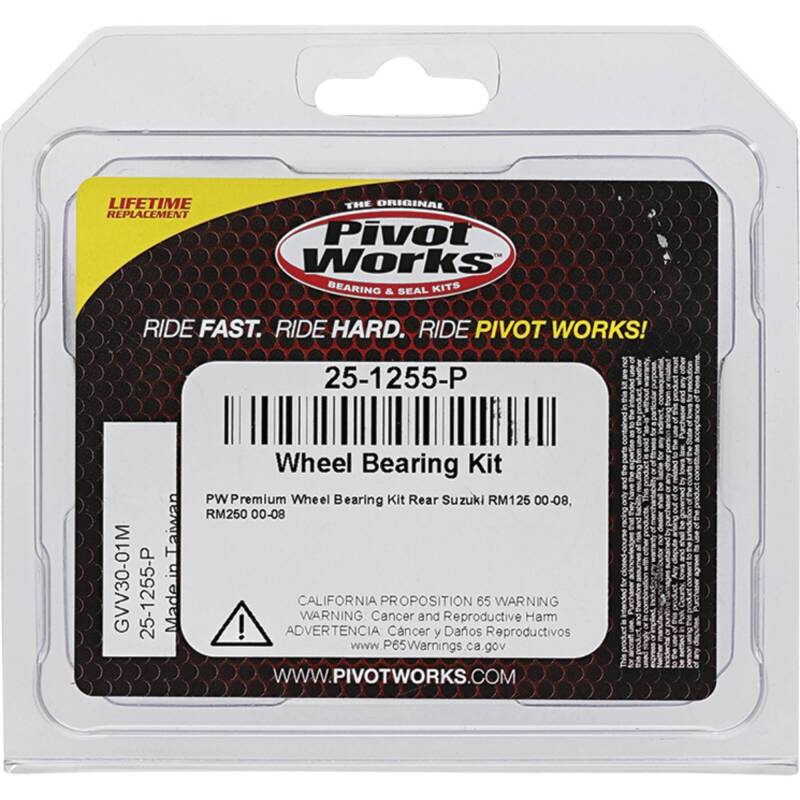 Pivot Works Pw Premium Wheel Bearing 25-1255-P 25-1255-P Photo - Primary