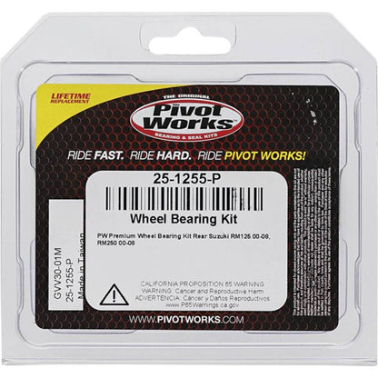Pivot Works Pw Premium Wheel Bearing 25-1255-P 25-1255-P Photo - Primary
