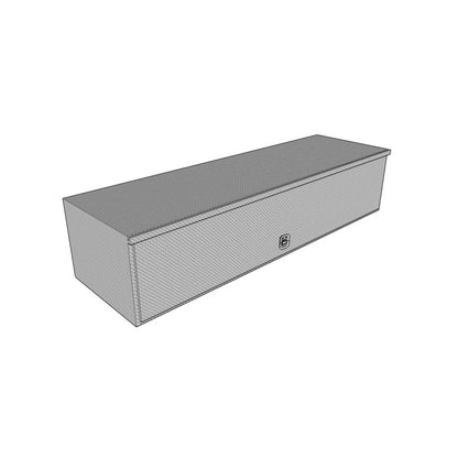 Westin/Brute HD Top Sider 13in x 48in w/flip up Door - Aluminum 80-HTB48 80-HTB48 Photo - Unmounted