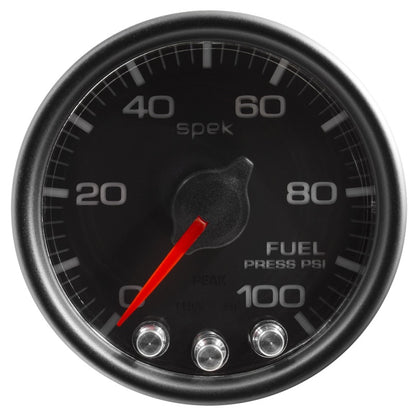 Autometer 2-1/16" Fuel Pressure, 0-100 Psi, Stepper Motor, Spek-Pro, Black Dial P31432 User 2