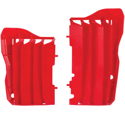 Acerbis Radiator Louvers 2000 Cr Red 2691520227 2691520227 Photo - Primary