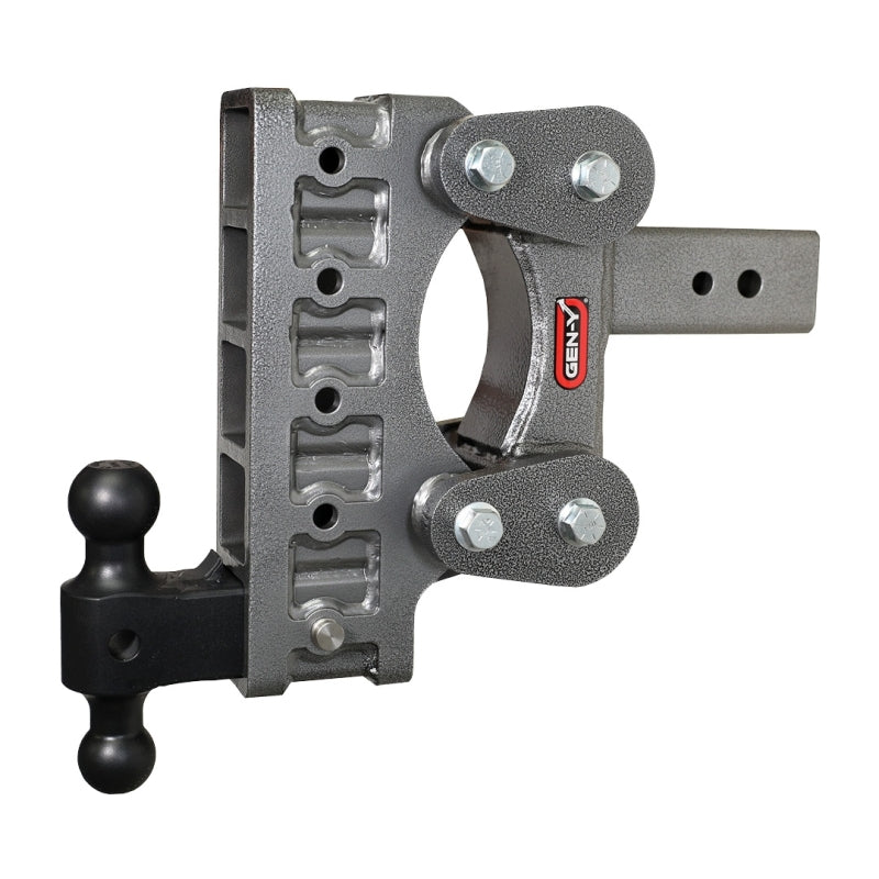 GEN-Y Hitch Gen-Y The Boss Torsion-Flex 3in Shank 9in Drop 2400lb TW 21K Hitch w/GH-061 Dual-Ball GH-1815 GH-1815 Photo - Primary