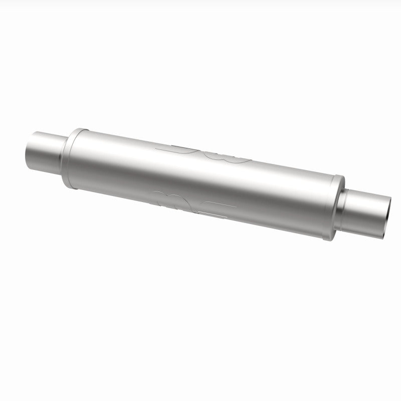 Magnaflow 4" Round Straight-Through 10426 360 Degree Image Set