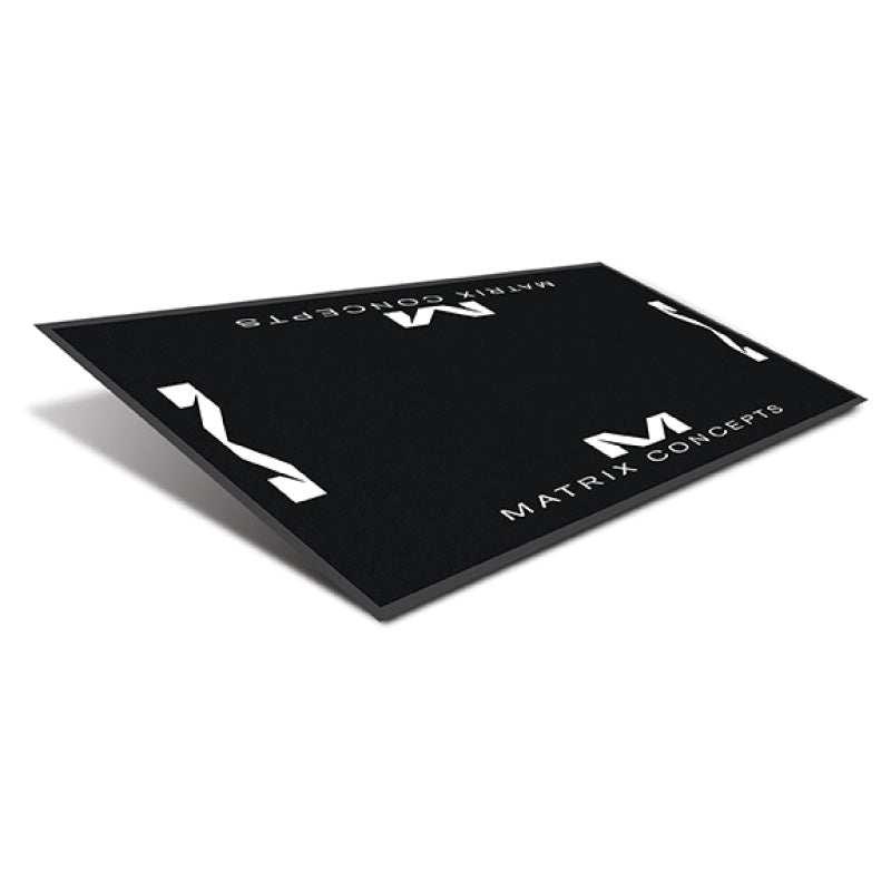Matrix Concepts M40 Carpeted 3.5 Foot X 7 Foot Mat - Black/White M40-101 M40-101 User 1