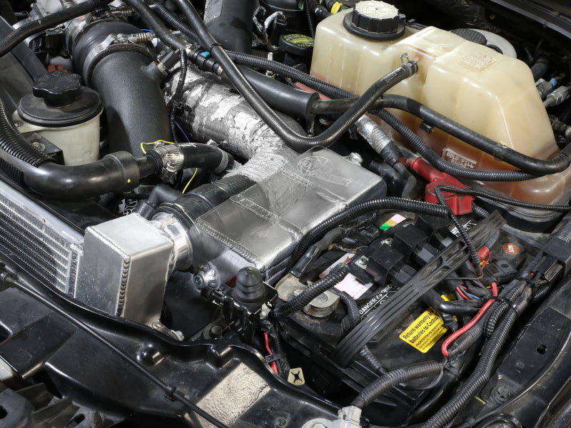 aFe BladeRunner GT Series Intercooler 11-16 Ford Diesel Trucks V8-6.7L (td) 46-20141 46-20141 Photo - Mounted