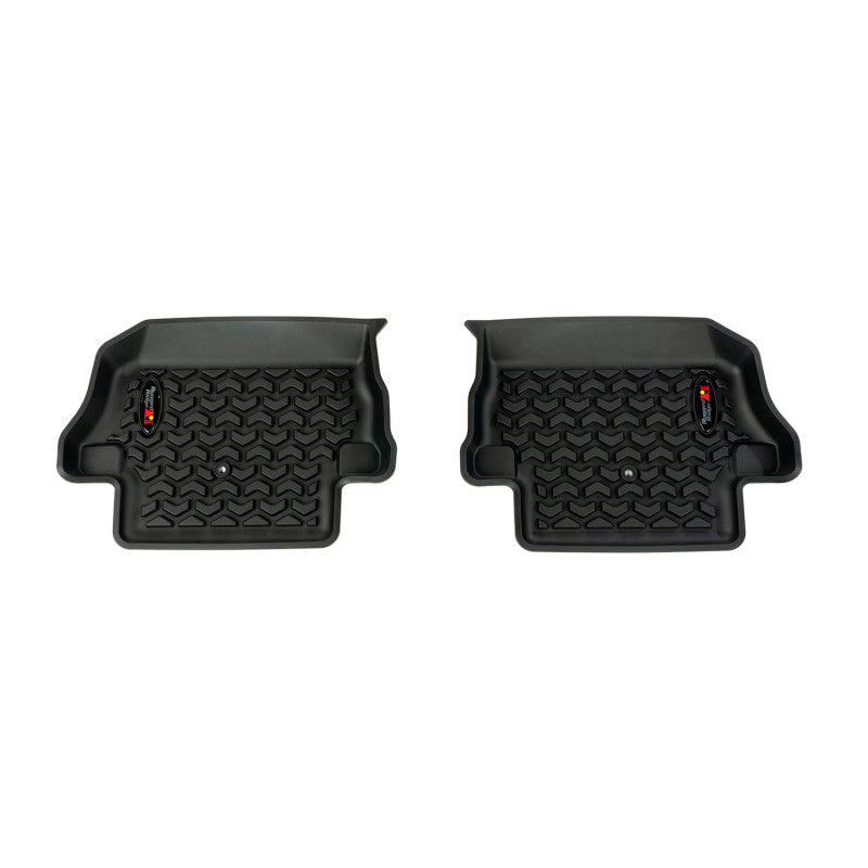 Rugged Ridge Floor Liner, Rear,Black,18-19 Jeep Wrangler JL,2 Door 12950.49 Photo - Primary