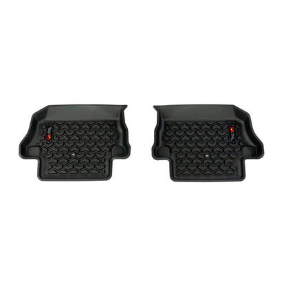 Rugged Ridge Floor Liner, Rear,Black,18-19 Jeep Wrangler JL,2 Door 12950.49 Photo - Primary