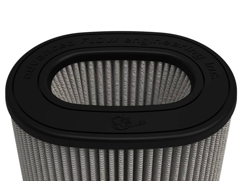 aFe MagnumFLOW Pro DRY S Air Filter (6 x 4)in F x (8-1/2 x 6-1/2)in B x (7-1/4 x 5)in T x 7-1/4in H 20-91205D 20-91205D Photo - Close Up