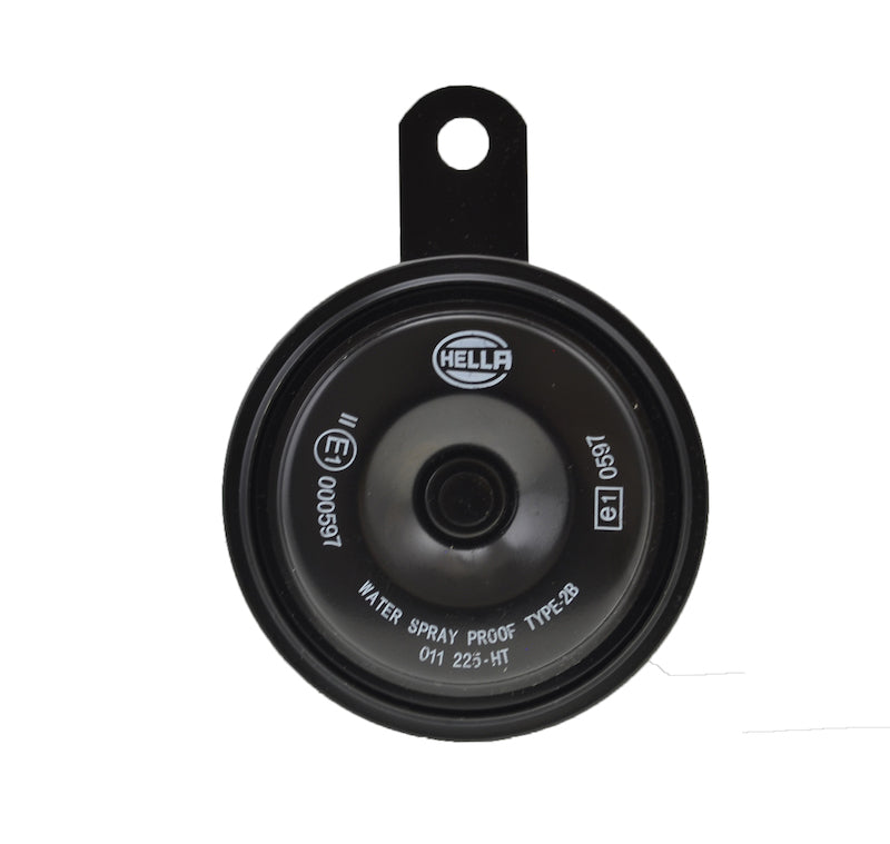 Hella Horn Bx Blk Disc Ht 77Mm 12V Univ 011225102 011225102 Photo - Close Up