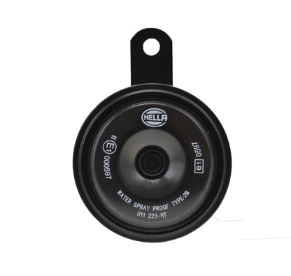 Hella Horn Bx Blk Disc Ht 77Mm 12V Univ 011225102 011225102 Photo - Close Up