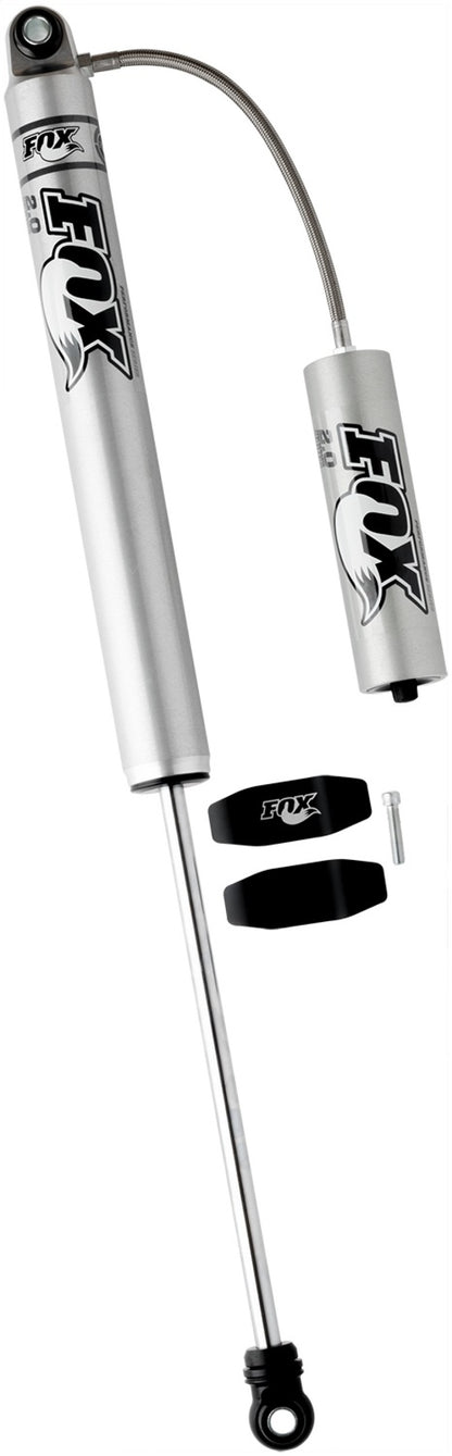 FOX 99+ Chevy HD 2.0 Performance Series 14.1in. Smooth Body Remote Res. Rear Shock / 7-10in. Lift 980-24-957 980-24-957 Photo - Unmounted