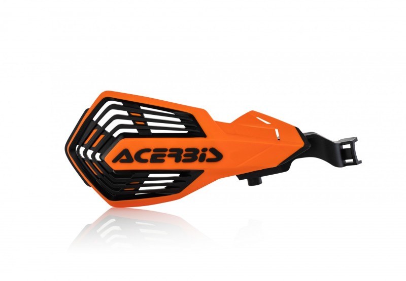 Acerbis 21-23 GasGas/14-23 Husq/14-23 KTM/15-23 Sherco K-Future Handguard Replcmnt Mnt - 16 Org/Blk 2801975225 2801975225 Photo - Primary